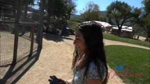 Amber Summer Farm Date Part 1