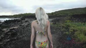 You take Kate out for the day and she pees everywhere.