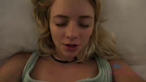 Riley loves the aquarium, and you getting her off.