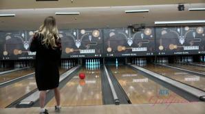 You take Riley bowling, and it's winner takes all.